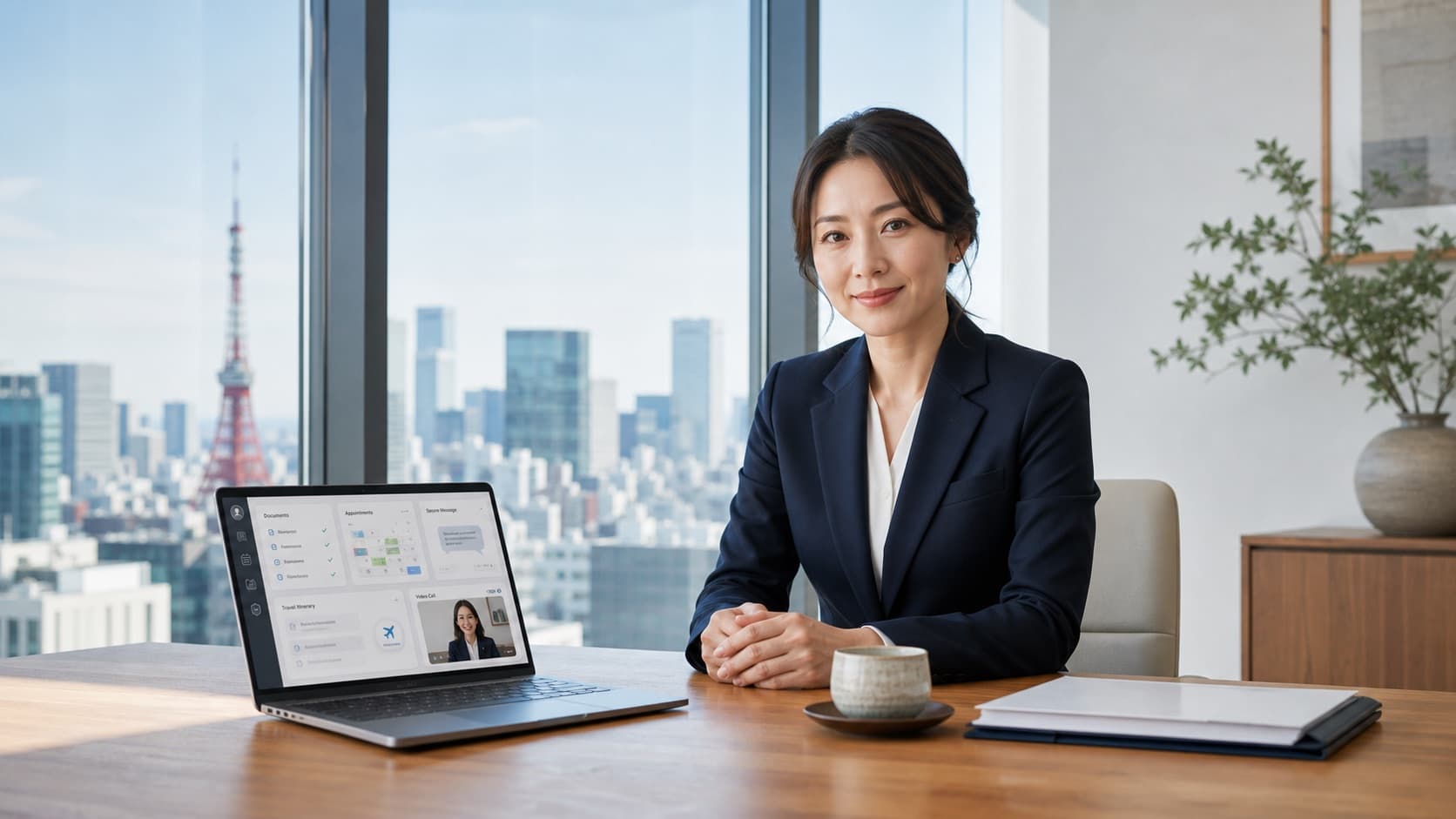 Specialist consultation coordinated with a Japanese clinic
